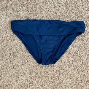 Women’s Merona Blue Swim Bottoms size XL